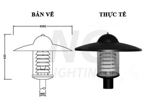 đèn sân vườn jupiter giá rẻ