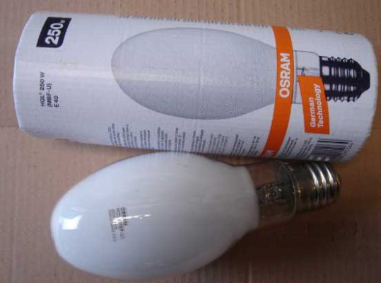 Hình ảnh đèn cao áp osram 250w