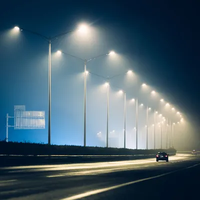 LED street lights